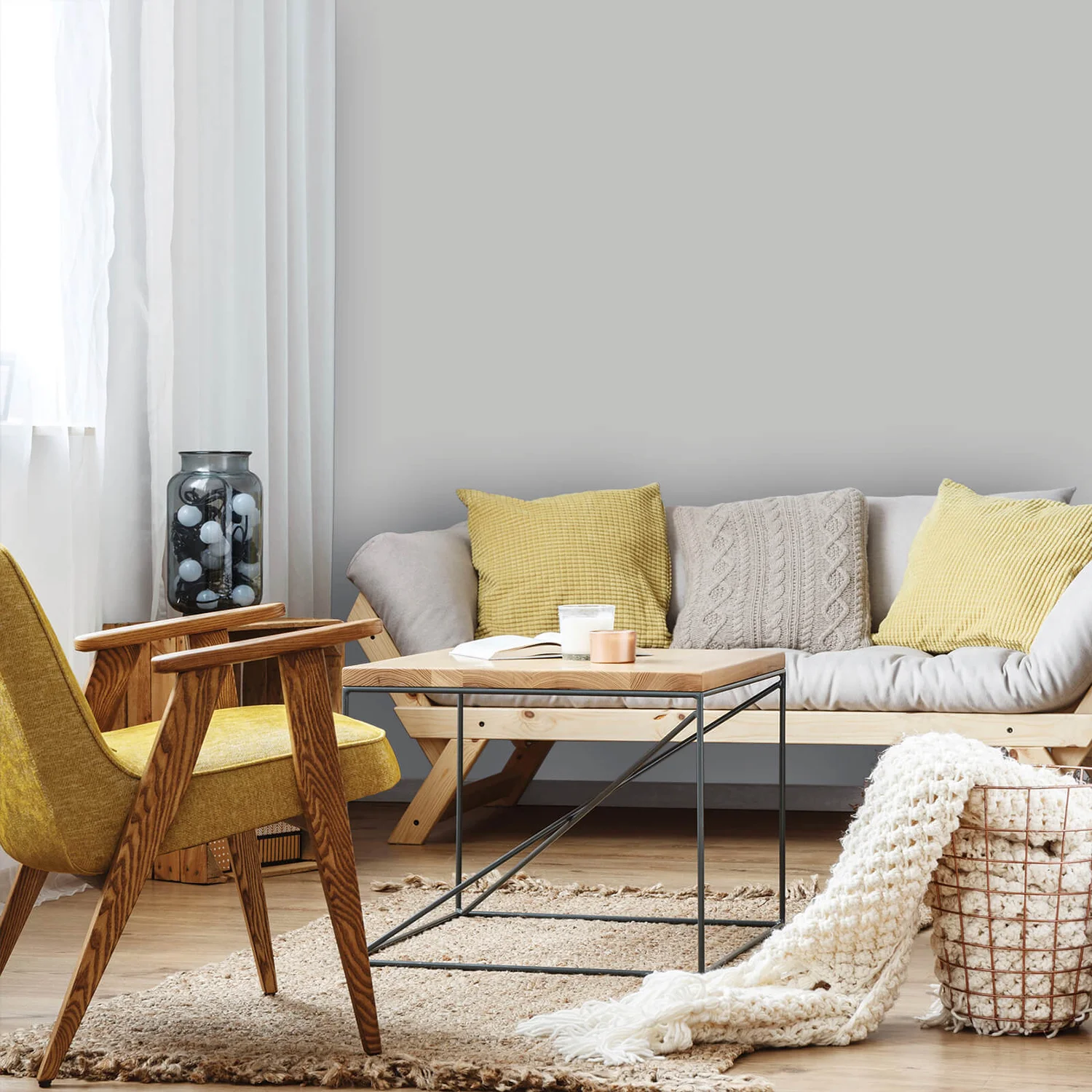 Homebase Silk Emulsion Paint Grey Fox - 2.5L Homebase Silk Emulsion Paint Grey Fox - 2.5L -Best Paint Store 12836601 2444833205443483