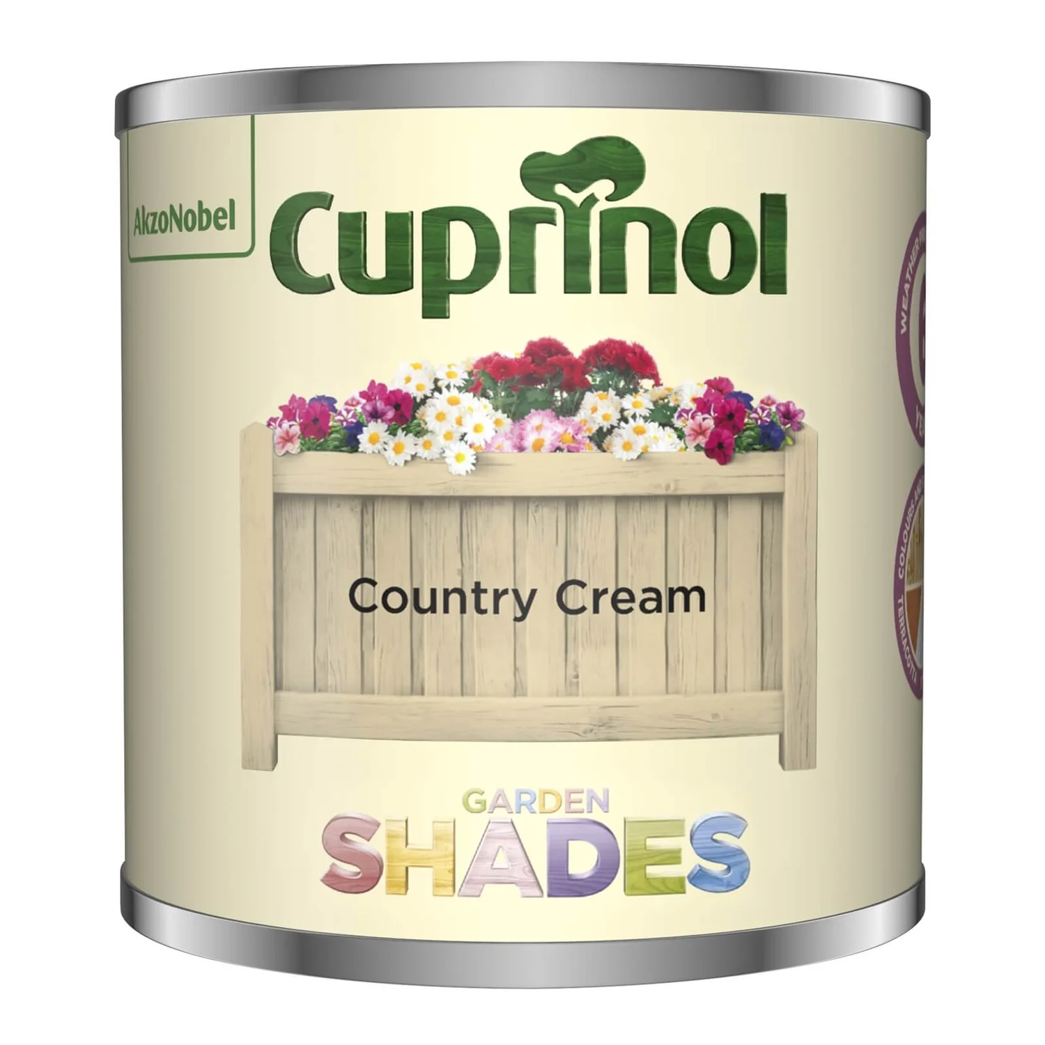 Cuprinol Garden Shades Country Cream Tester - 125ml Cuprinol Garden Shades Country Cream Tester - 125ml -Best Paint Store 12836694 2134831918087065