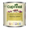 Cuprinol Garden Shades Dazzling Yellow Tester - 125ml -Best Paint Store 12836698 1674831918231527