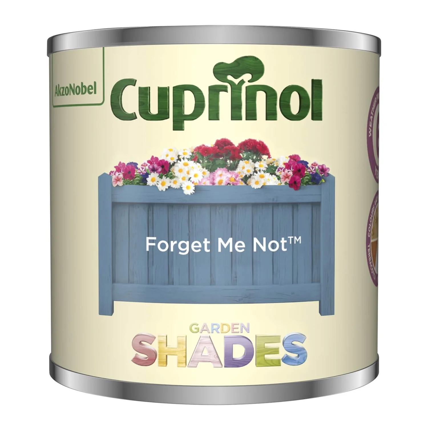 Cuprinol Garden Shades Tester - Forget Me Not - 125ml Cuprinol Garden Shades Tester - Forget Me Not - 125ml -Best Paint Store 12836703 1584831917493743