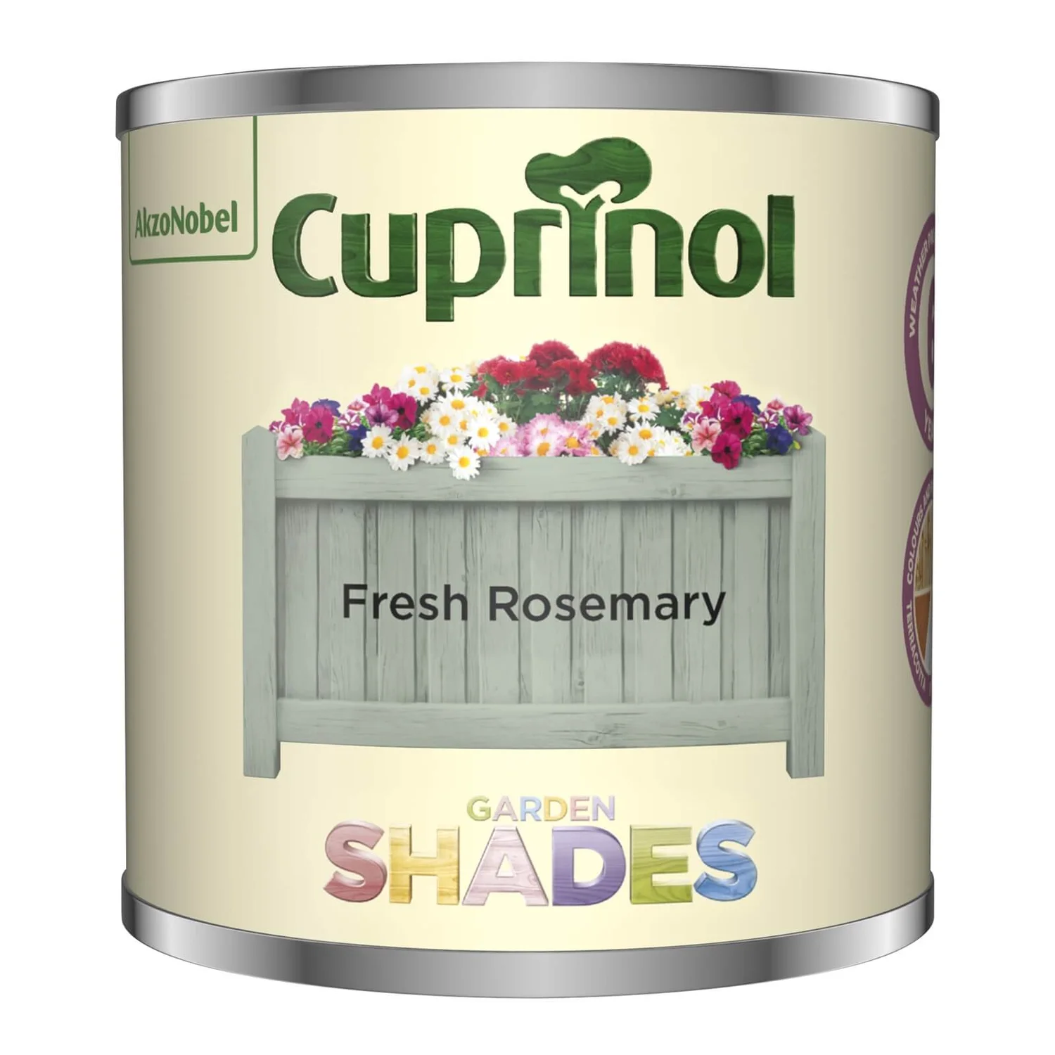 Cuprinol Garden Shades Tester - Fresh Rosemary - 125ml Cuprinol Garden Shades Tester - Fresh Rosemary - 125ml -Best Paint Store 12836747 1444831918307298