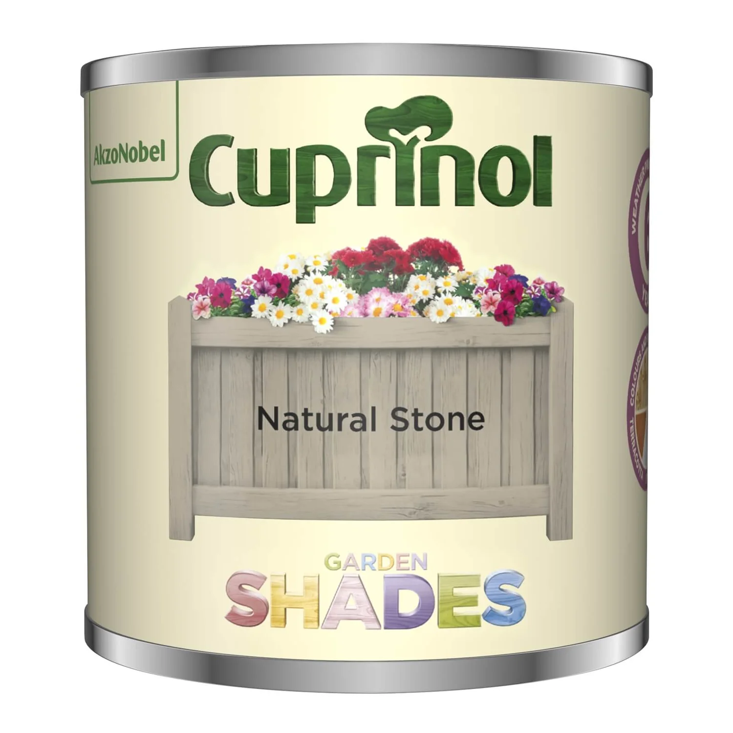 Cuprinol Garden Shades Tester - Natural Stone - 125ml Cuprinol Garden Shades Tester - Natural Stone - 125ml -Best Paint Store 12836755 5314831918000629