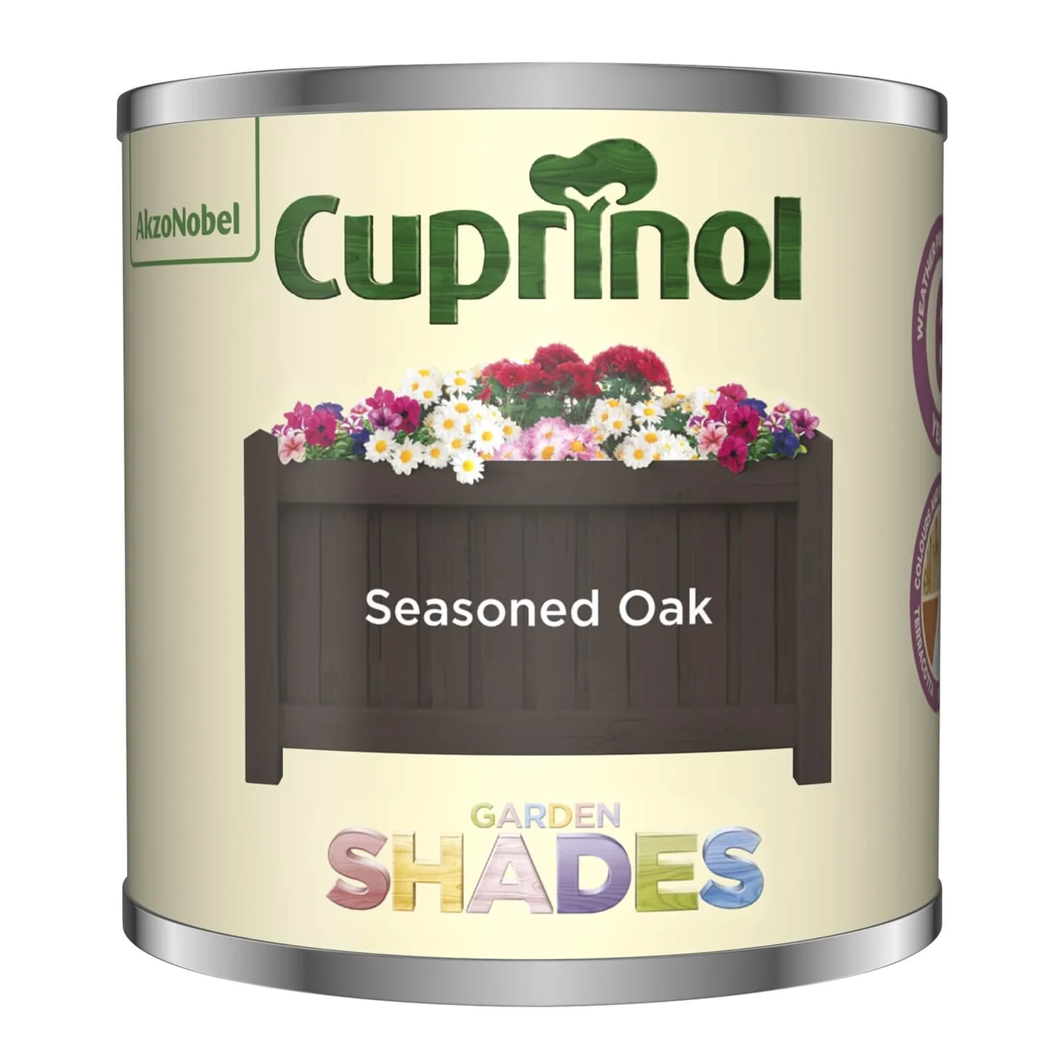 Cuprinol Garden Shades Tester - Seasoned Oak - 125ml Cuprinol Garden Shades Tester - Seasoned Oak - 125ml -Best Paint Store 12836780 7104831917681891