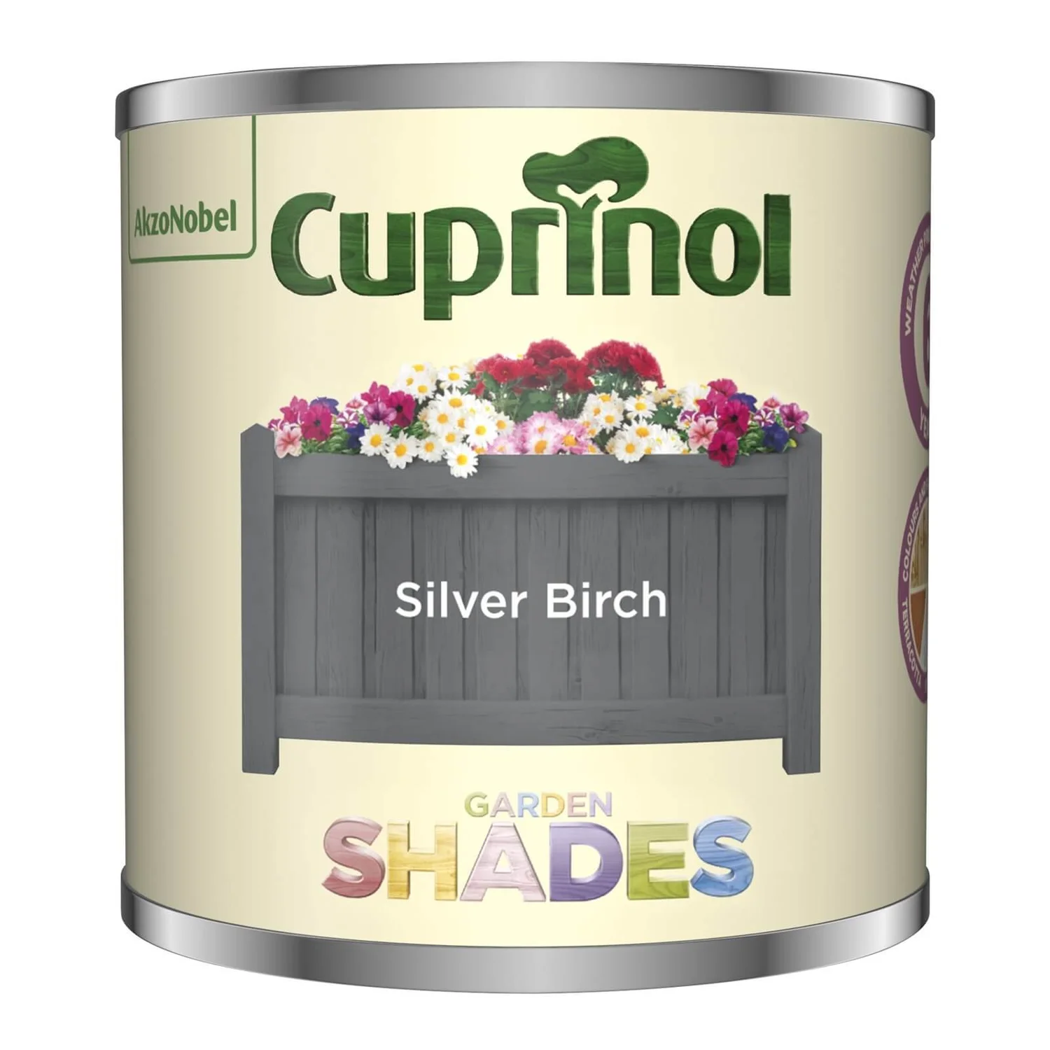 Cuprinol Garden Shades Tester - Silver Birch - 125ml Cuprinol Garden Shades Tester - Silver Birch - 125ml -Best Paint Store 12836781 1204831917533769