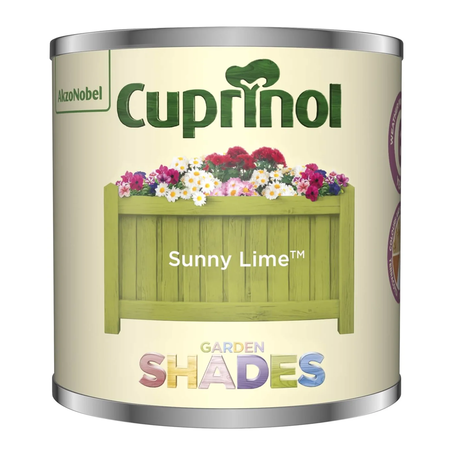 Cuprinol Garden Shades Sunny Lime Tester - 125ml Cuprinol Garden Shades Sunny Lime Tester - 125ml -Best Paint Store 12836782 1264831917860265