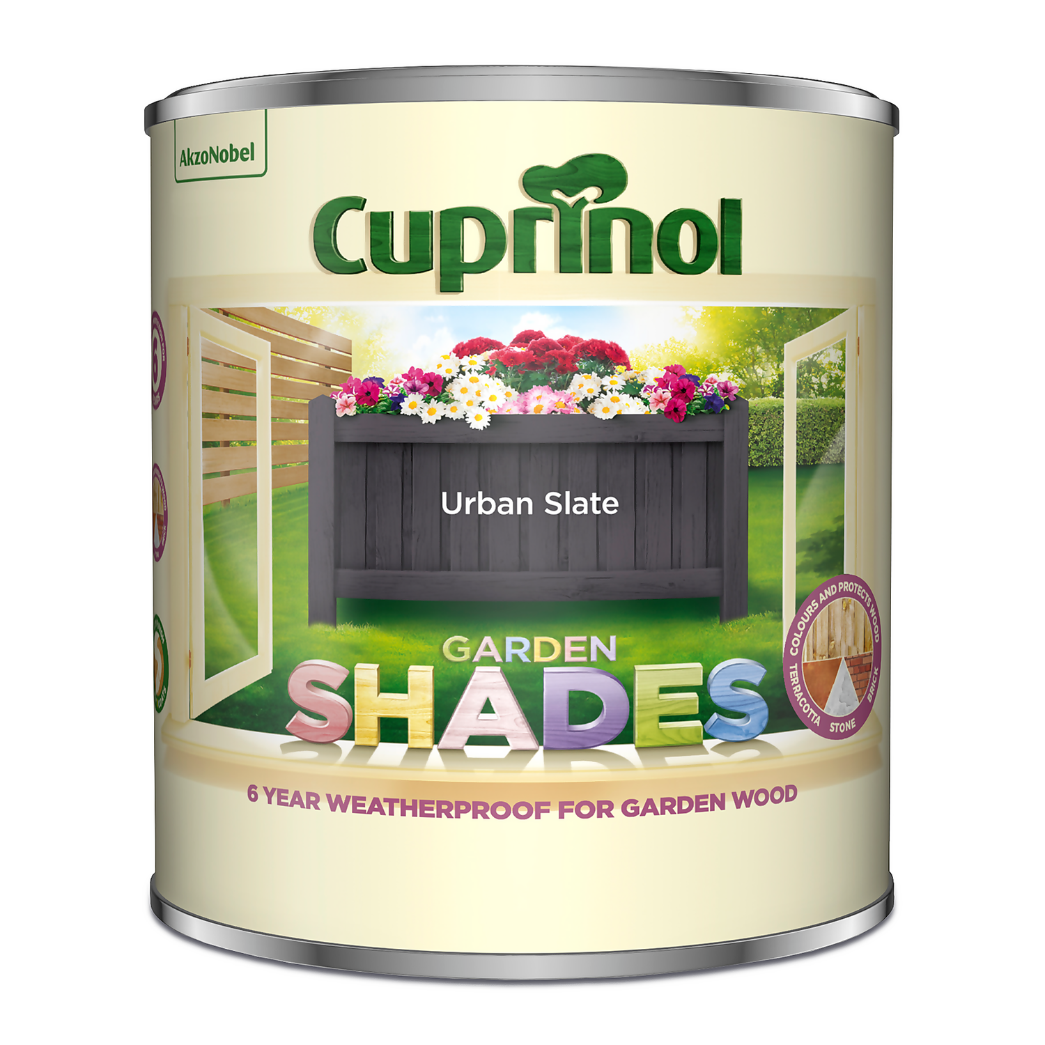 Cuprinol Garden Shades Urban Slate - 1L Cuprinol Garden Shades Urban Slate - 1L -Best Paint Store 12836838 1934949842546641