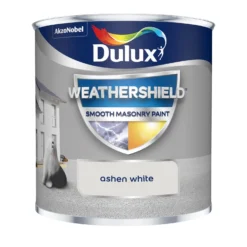Dulux Weathershield Smooth Masonry Paint Ashen White - Tester 250ml -Best Paint Store 12836947 1594832979244140