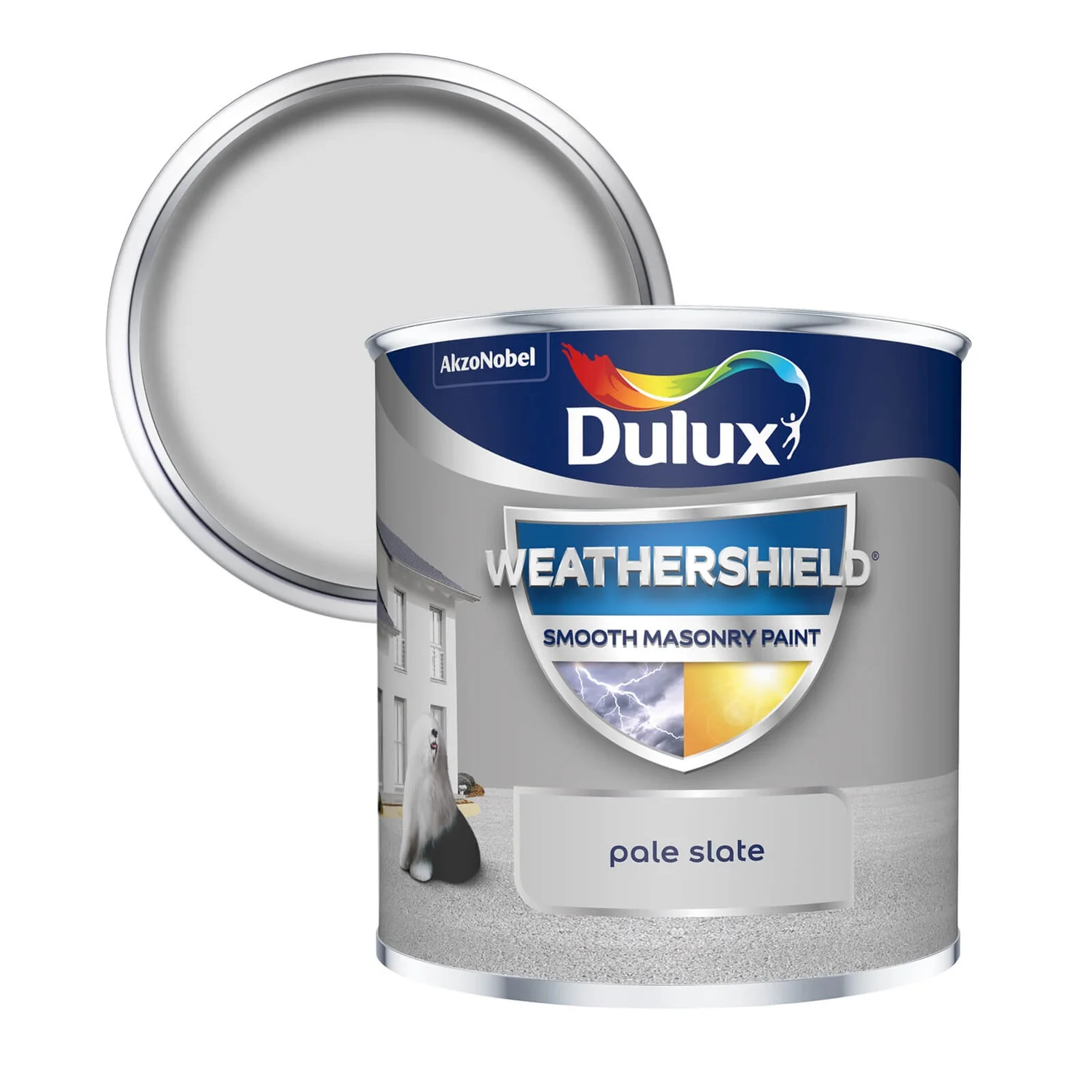 Dulux Weathershield Smooth Masonry Paint Pale Slate - Tester 250ml Dulux Weathershield Smooth Masonry Paint Pale Slate - Tester 250ml -Best Paint Store 12836948 1674831918082862