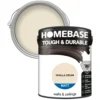 Homebase Tough & Durable Matt Paint Vanilla Cream - 5L -Best Paint Store 12837192 1784831954830930