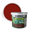 Ronseal One Coat Fence Life Paint Red Cedar - 9L 2 Ronseal One Coat Fence Life Paint Red Cedar - 9L -Best Paint Store 12837604 4224942087174677