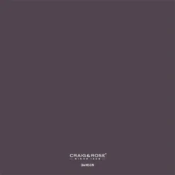 Craig & Rose 1829 Matt Paint Colour Patch Damson
