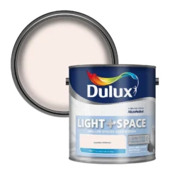 Dulux Light & Space Matt Emulsion Paint Jasmine Shimmer - 2.5L