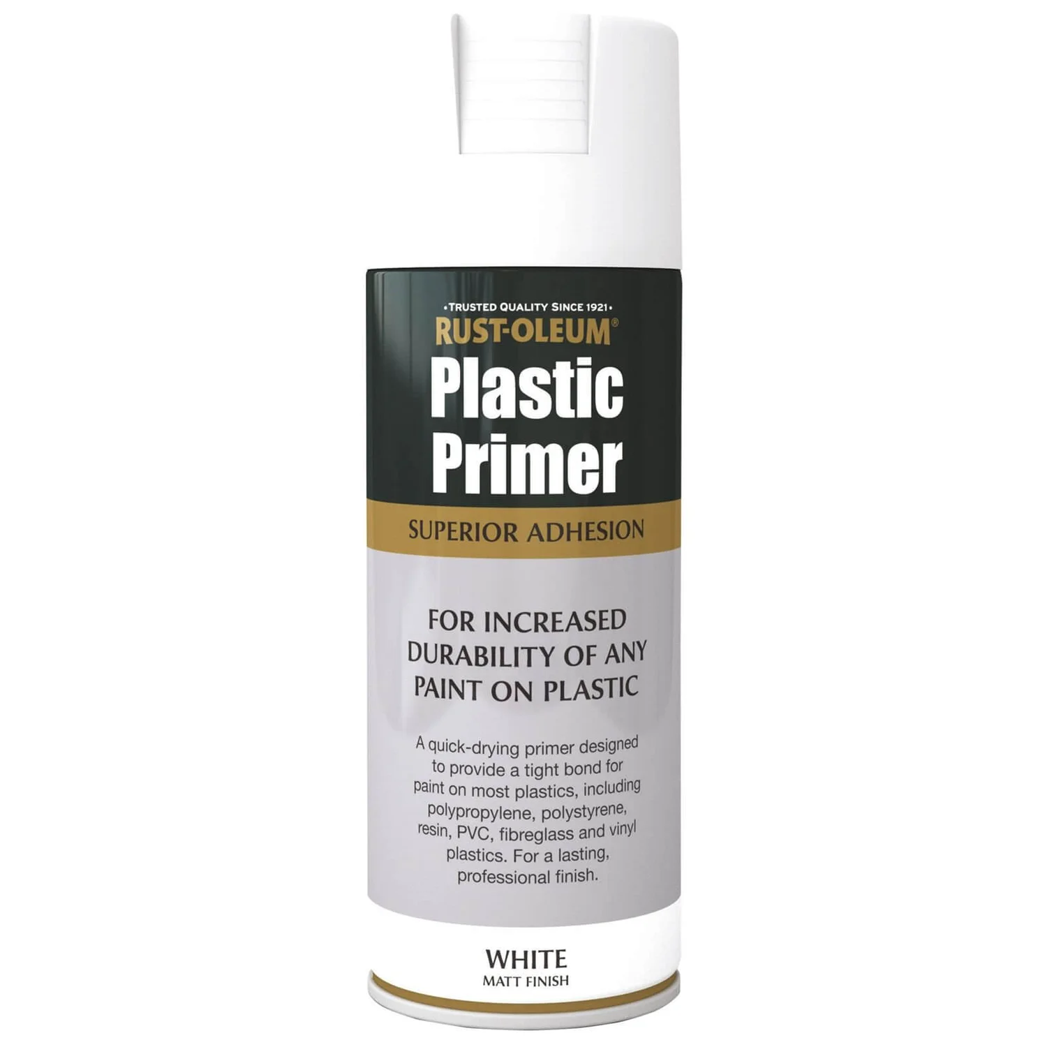 Rust-Oleum Plastic Primer - 400ml Rust-Oleum Plastic Primer - 400ml -Best Paint Store 12840036 7994831898406807