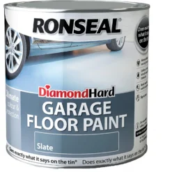 Ronseal Diamond Hard Slate - Garage Floor Paint - 2.5L