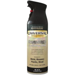 Rust-Oleum Universal Spray Paint - Hammered Black - 400ml