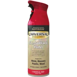 Rust-Oleum Universal Gloss Spray Paint - Cardinal Red - 400ml