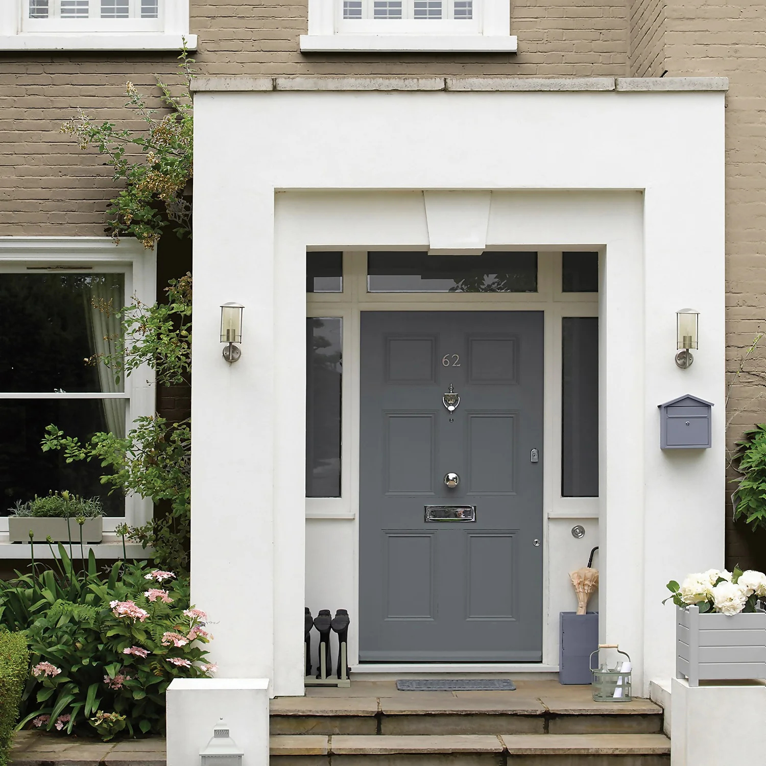 Sandtex® Ultra Smooth Masonry Paint Mid Stone - 10L Sandtex® Ultra Smooth Masonry Paint Mid Stone - 10L -Best Paint Store 12840368 1864872085309656