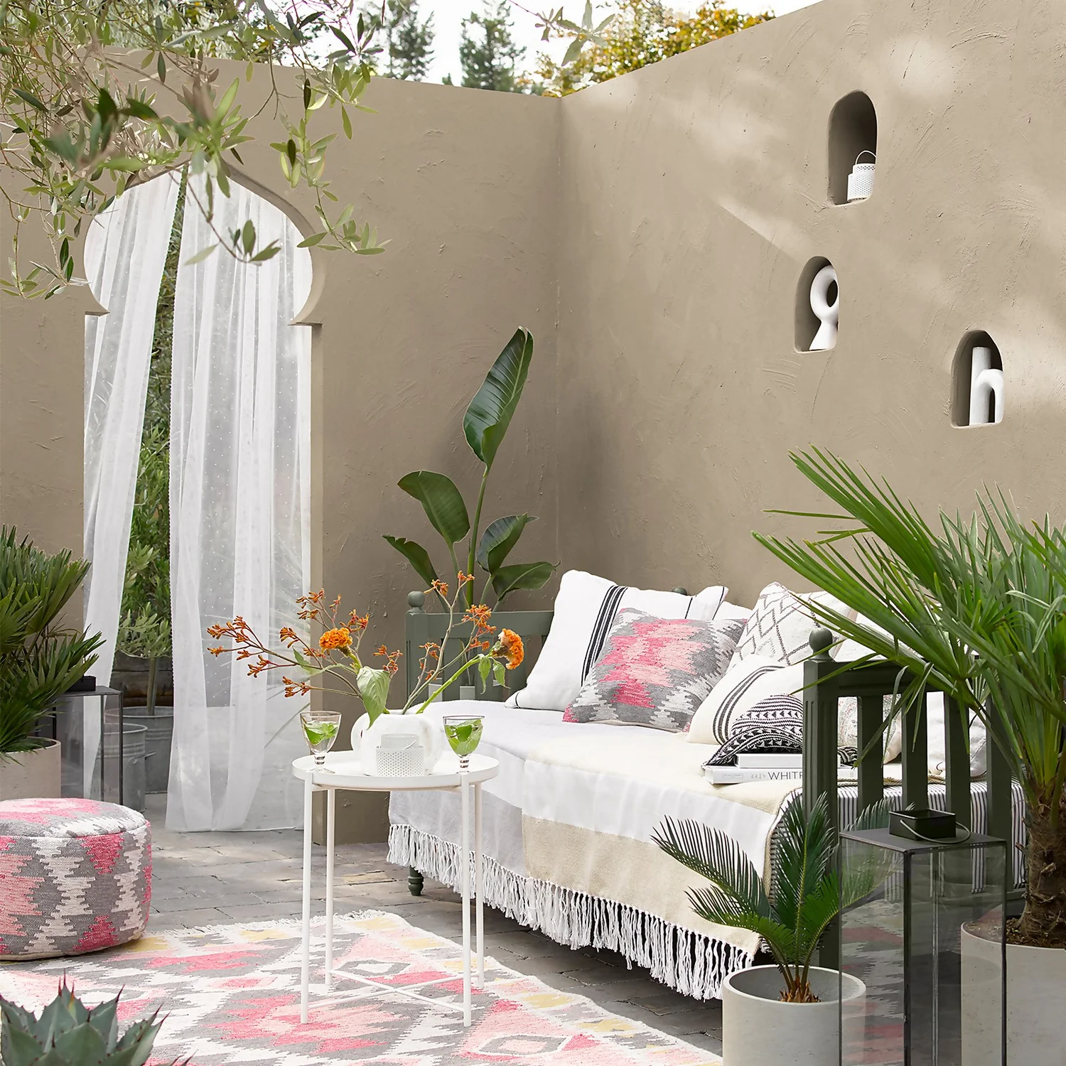 Sandtex® Ultra Smooth Masonry Paint Mid Stone - 10L Sandtex® Ultra Smooth Masonry Paint Mid Stone - 10L -Best Paint Store 12840368 3194872085230801