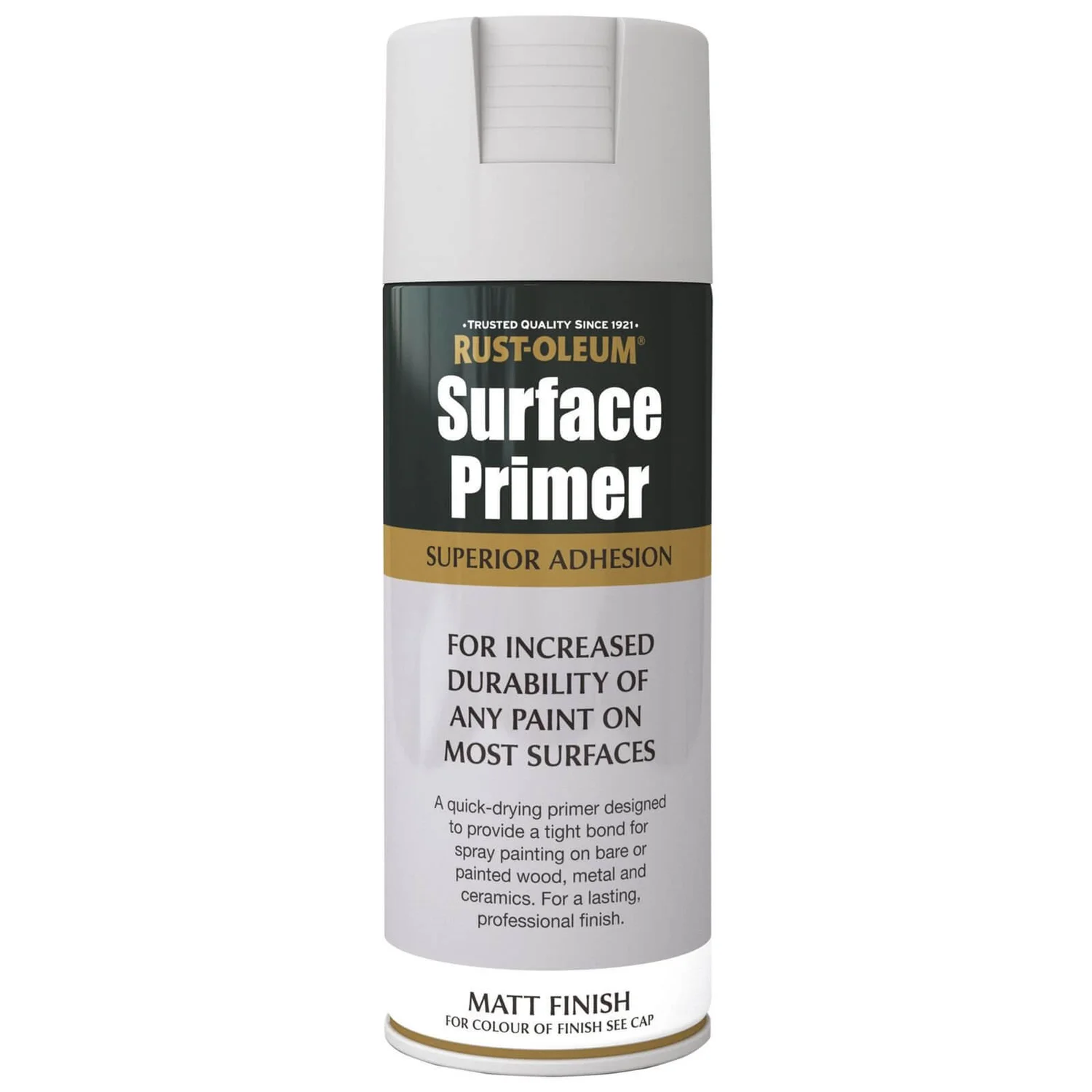 Rust-Oleum Surface Primer Spray Paint - Grey - 400ml Rust-Oleum Surface Primer Spray Paint - Grey - 400ml -Best Paint Store 12840408 1334831952061807