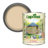 Cuprinol Garden Shades Paint Country Cream - 5L -Best Paint Store 12840515 1274949842773669