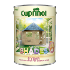 Cuprinol Garden Shades Paint Country Cream - 5L -Best Paint Store 12840515 9204949842994859