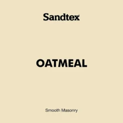 Sandtex® Ultra Smooth Masonry Paint Oatmeal - 10L -Best Paint Store 12840642 1824872085950852