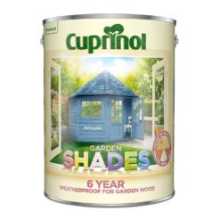 Cuprinol Garden Shades Paint Barleywood - 5L -Best Paint Store 12840648 5124949842594332