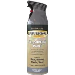 Rust-Oleum Universal Gloss Spray Paint - Slate Grey - 400ml