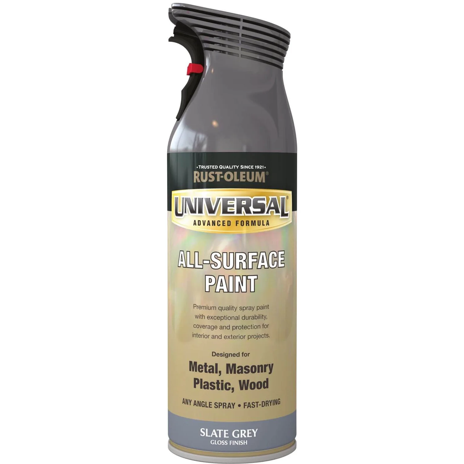 Rust-Oleum Universal Gloss Spray Paint - Slate Grey - 400ml Rust-Oleum Universal Gloss Spray Paint - Slate Grey - 400ml -Best Paint Store 12840917 1344831941092316