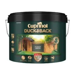 Cuprinol 5 Year Ducksback - Forest Green - 9L