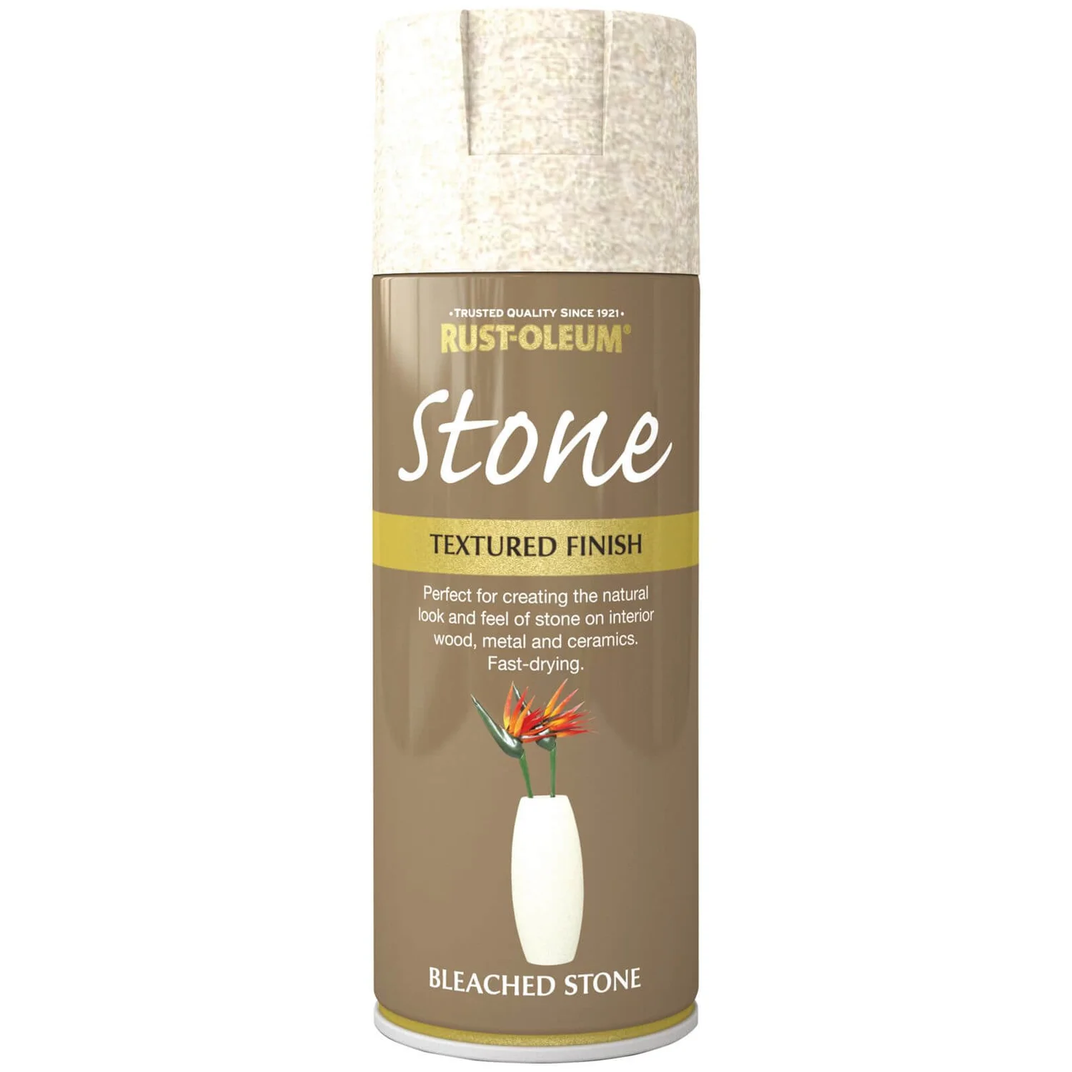 Rust-Oleum Stone Spray Paint - Bleached Stone - 400ml Rust-Oleum Stone Spray Paint - Bleached Stone - 400ml -Best Paint Store 12841200 2174831916286582