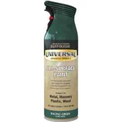 Rust-Oleum Universal Gloss Spray Paint - Racing Green - 400ml
