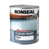 Ronseal Diamond Hard White - Floor Paint - 750ml 2 Ronseal Diamond Hard White - Floor Paint - 750ml -Best Paint Store 12841418 1294960212016440
