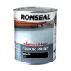 Ronseal Diamond Hard Black - Floor Paint - 750ml 1 Ronseal Diamond Hard Black - Floor Paint - 750ml -Best Paint Store 12841581 5194960430918493