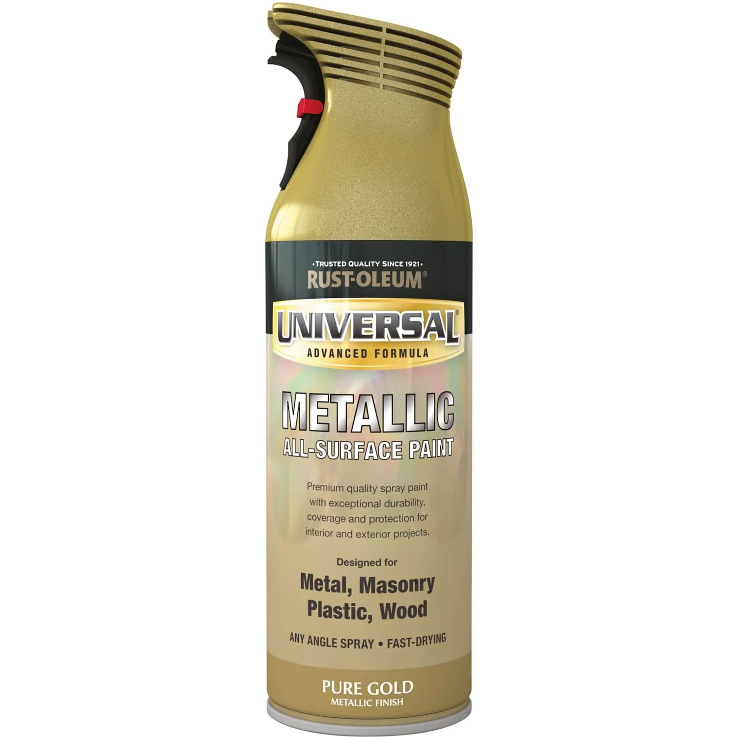 Rust-Oleum Pure Gold - Universal Metallic Spray Paint - 400ml Rust-Oleum Pure Gold - Universal Metallic Spray Paint - 400ml -Best Paint Store 12841631 6164831951175205