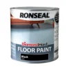 Ronseal Diamond Hard Black - Floor Paint - 2.5L -Best Paint Store 12841753 5214847479509873