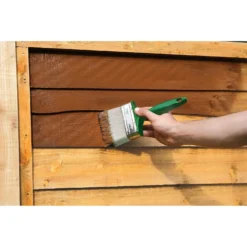 Ronseal One Coat Fence Life Paint Dark Oak - 9L -Best Paint Store 12842110 2844942087229580