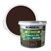 Ronseal One Coat Fence Life Paint Dark Oak - 9L 1 Ronseal One Coat Fence Life Paint Dark Oak - 9L -Best Paint Store 12842110 7744942087141554