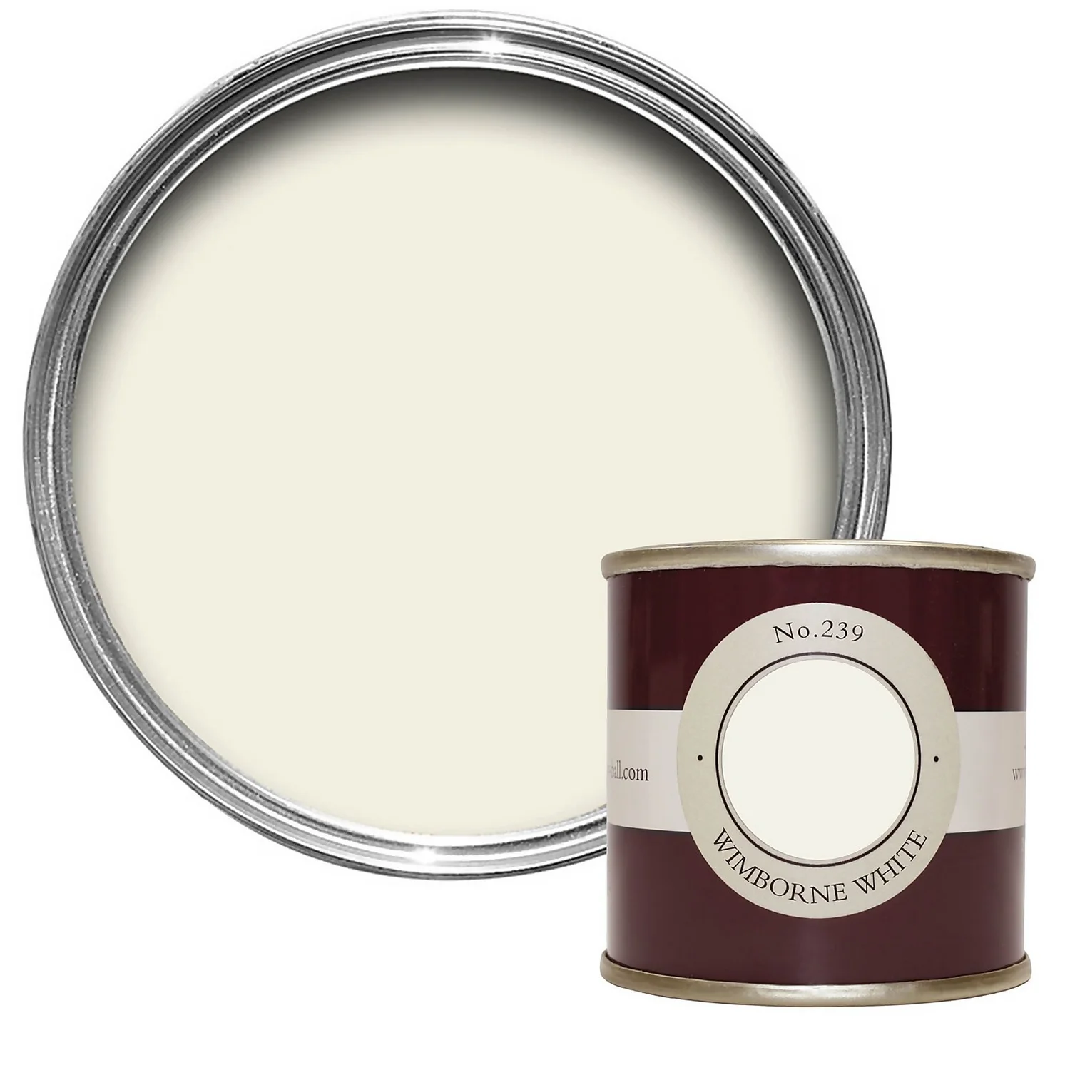 Farrow & Ball Estate Matt Emulsion Paint Wimborne White - Tester 100ml Farrow & Ball Estate Matt Emulsion Paint Wimborne White - Tester 100ml -Best Paint Store 12842300 9924951389790305