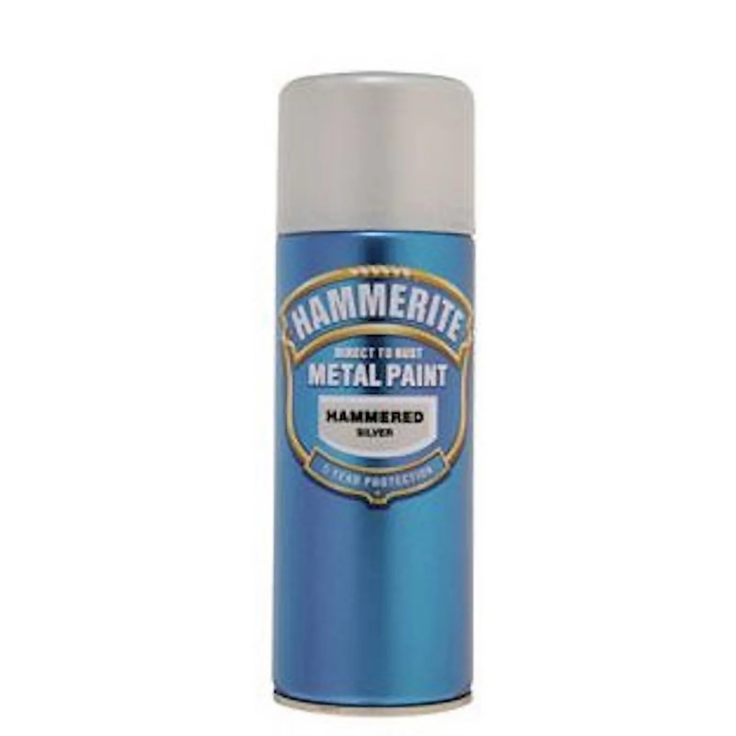 Hammerite Silver Grey - Hammered Exterior Aerosol Paint - 400ml Hammerite Silver Grey - Hammered Exterior Aerosol Paint - 400ml -Best Paint Store 12843356 1014847480964135