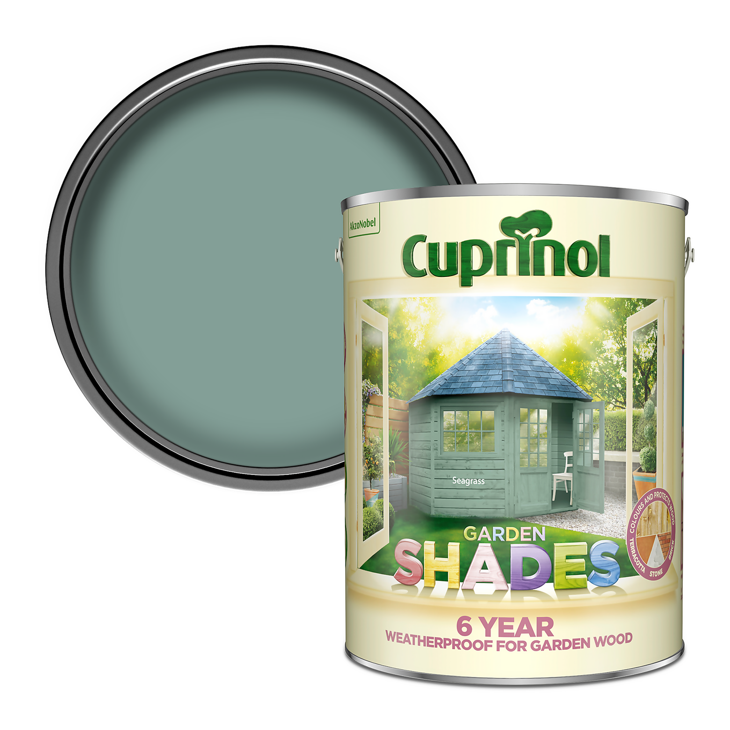 Cuprinol Garden Shades Seagrass - 5L Cuprinol Garden Shades Seagrass - 5L -Best Paint Store 12843910 1074949843032818