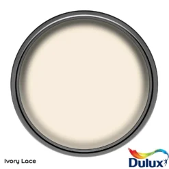 Dulux Silk Emulsion Paint Ivory Lace - 2.5L 4 Dulux Silk Emulsion Paint Ivory Lace - 2.5L -Best Paint Store 12845710 1884833205309239