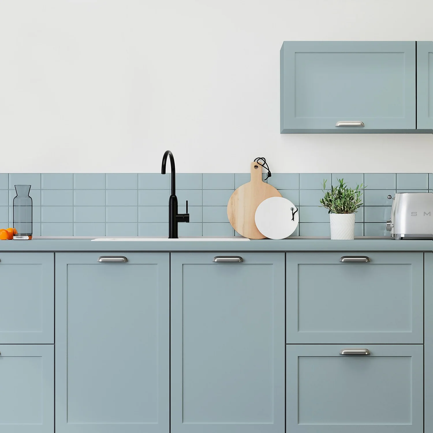 Maison Deco Refresh Kitchen Cupboards, Worktops & Splashbacks Paint Glacier Blue - 2L Maison Deco Refresh Kitchen Cupboards, Worktops & Splashbacks Paint Glacier Blue - 2L -Best Paint Store 12878351 1994866389031477