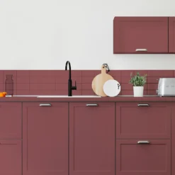 Maison Deco Refresh Kitchen Cupboards, Worktops & Splashbacks Paint Burgundy - 2L -Best Paint Store 12878358 2134866384318912