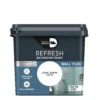 Maison Deco Refresh Bathroom Wall Tile Paint Cool White - 750ml