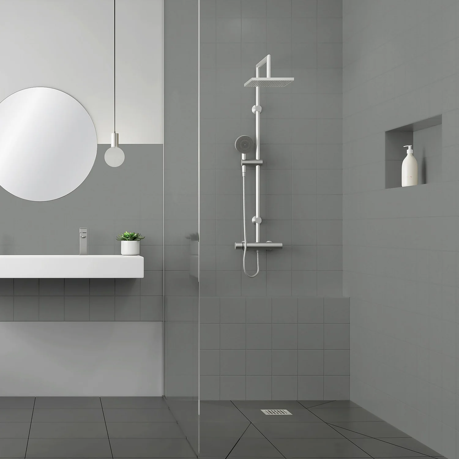 Maison Deco Refresh Bathroom Wall Tile Paint Zinc - 750ml Maison Deco Refresh Bathroom Wall Tile Paint Zinc - 750ml -Best Paint Store 12878388 4174866364313916