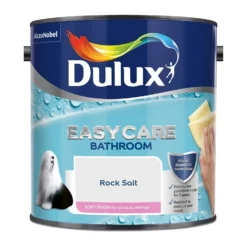 Dulux Easycare Bathroom Rock Salt Soft Sheen Paint - 2.5L 4 Dulux Easycare Bathroom Rock Salt Soft Sheen Paint - 2.5L -Best Paint Store 12881508 1184843329243594