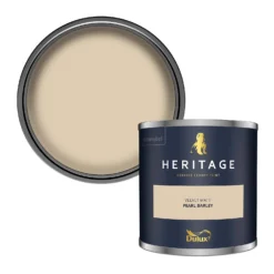 Dulux Heritage Matt Emulsion Paint Pearl Barley - Tester 125ml