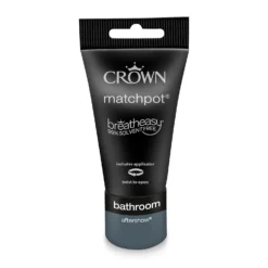 Crown Easyclean Bathroom Paint Aftershow - 40ml 7 Crown Easyclean Bathroom Paint Aftershow - 40ml -Best Paint Store 12886543 1254853989599753