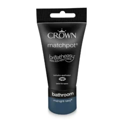 Crown Easyclean Bathroom Paint Midnight Navy - 40ml 7 Crown Easyclean Bathroom Paint Midnight Navy - 40ml -Best Paint Store 12886554 1994853989651176